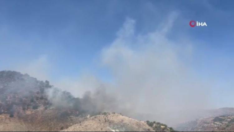 Adıyaman'daki yangınlarda 14 hektar alan zarar gördü 13